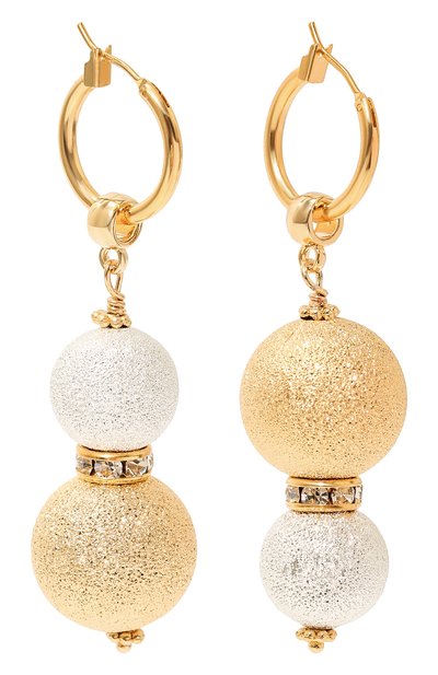 Серьги HYPSO разноцветного цвета по цене 17800 руб., арт. CALI, фото 3 Серьги HYPSO, арт. CALI, фото 3