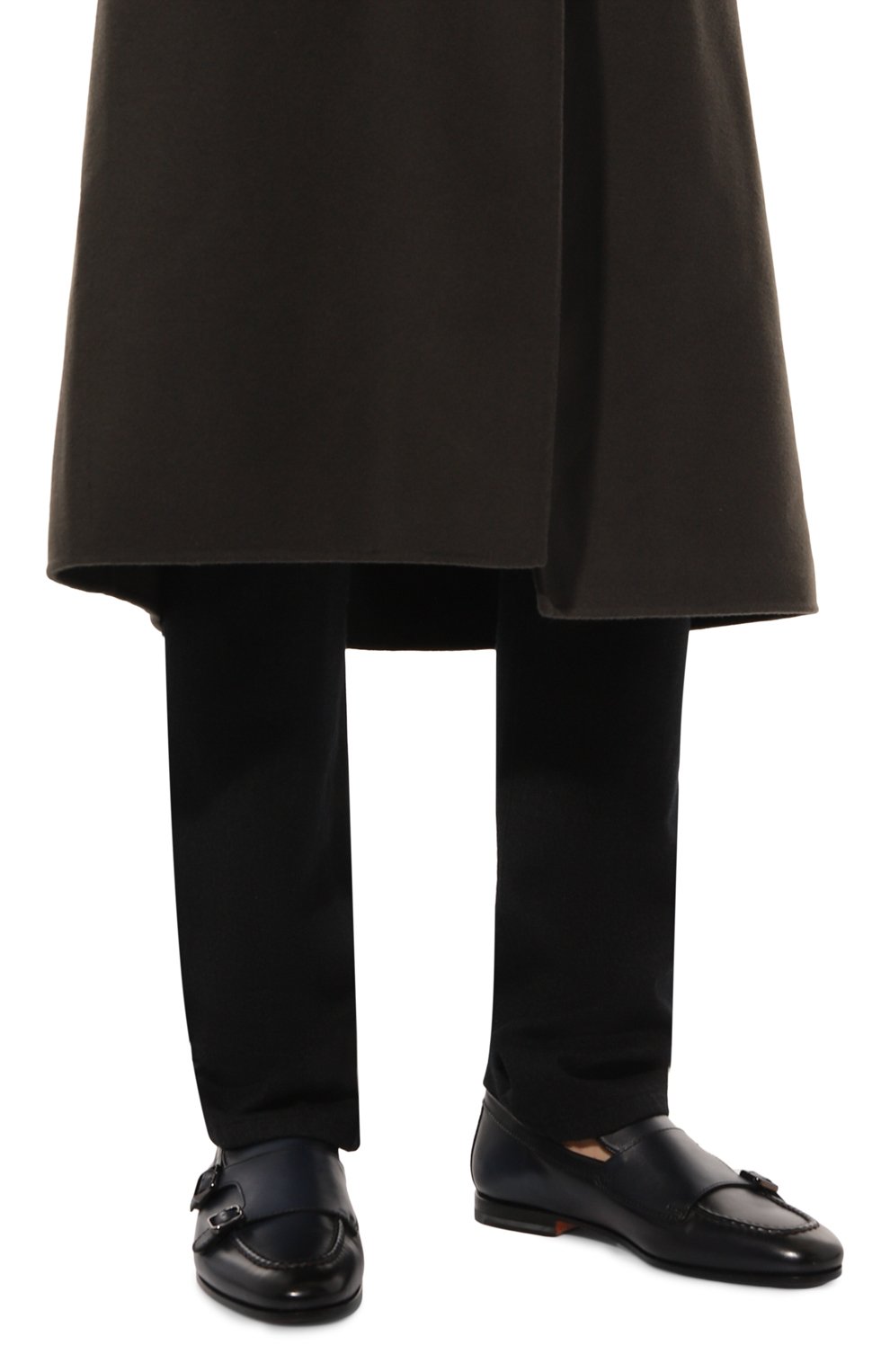 Кожаные монки carlos SANTONI, арт. MCNG18003SA4BSLFZ32, фото 3