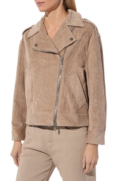 Вельветовая куртка BRUNELLO CUCINELLI, арт. MD5747992P, фото 3