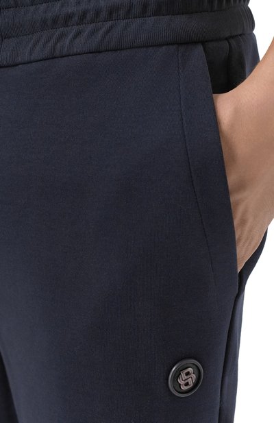 Хлопковые джоггеры BOSS, арт. 50555853, фото 5