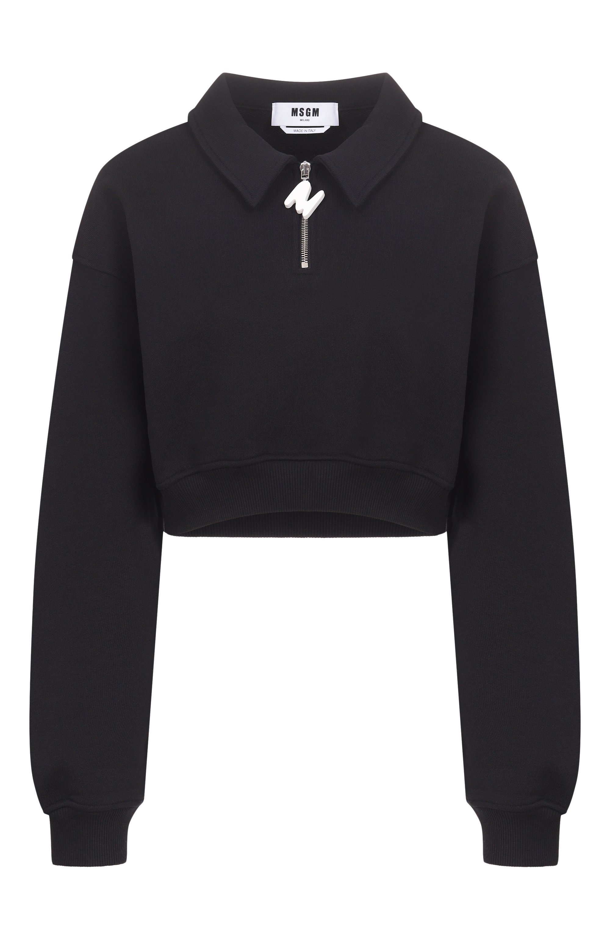 Хлопковый свитшот MSGM, арт. 3841MDM88/257001, фото 1