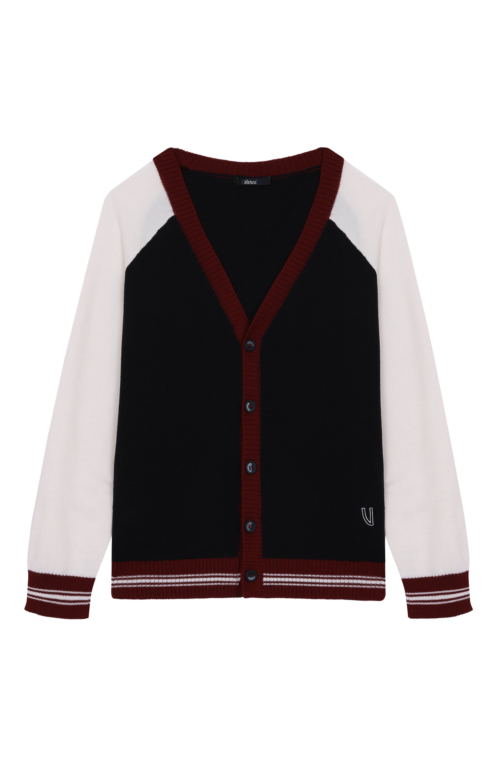 Шерстяной кардиган VARCI, арт. VR25069M/9A-16A, фото 1