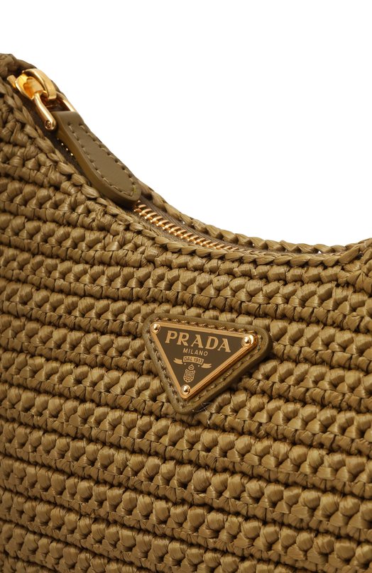 Сумка Re-Edition Prada 1BH204/2M2T Зелёный  1BH204/2M2T Фото 3