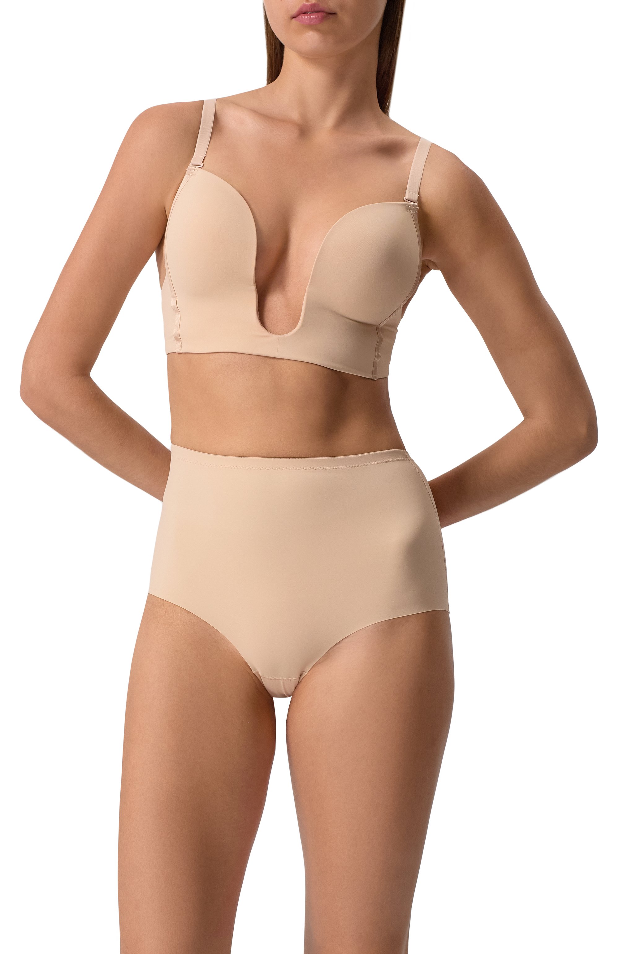 Бюстгальтер BYE BRA бежевого цвета по цене 11850 руб., арт. 2170, фото 2 Бюстгальтер BYE BRA, арт. 2170, фото 2