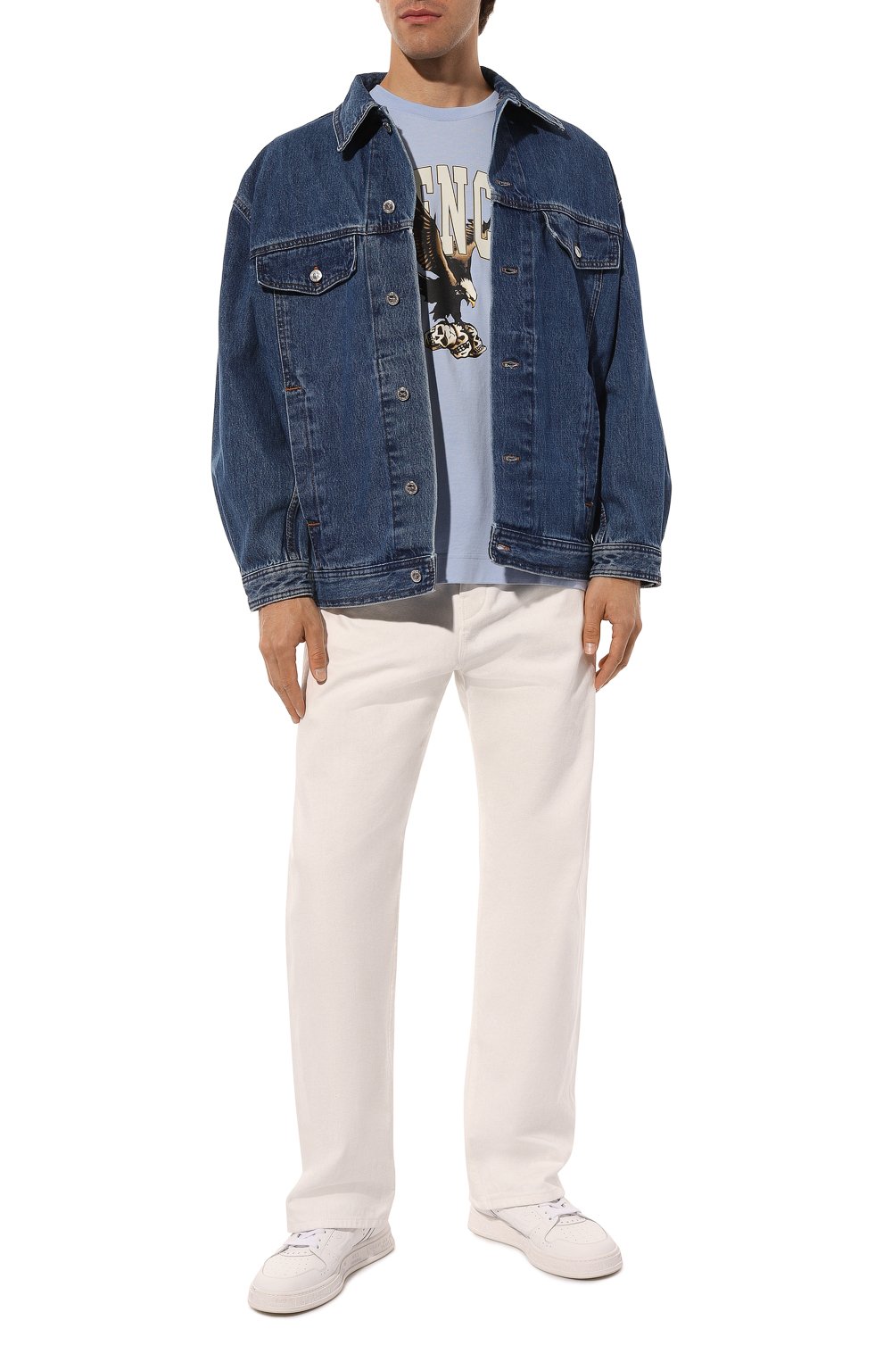 Хлопковая футболка GIVENCHY, арт. BM716G/3YE5, фото 2