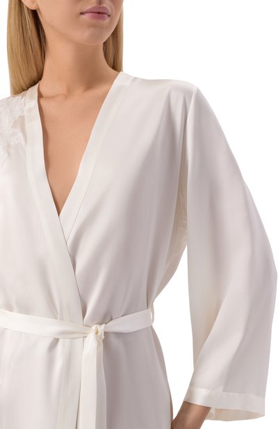 Шелковый халат MARJOLAINE, арт. 3BAC2000, фото 5