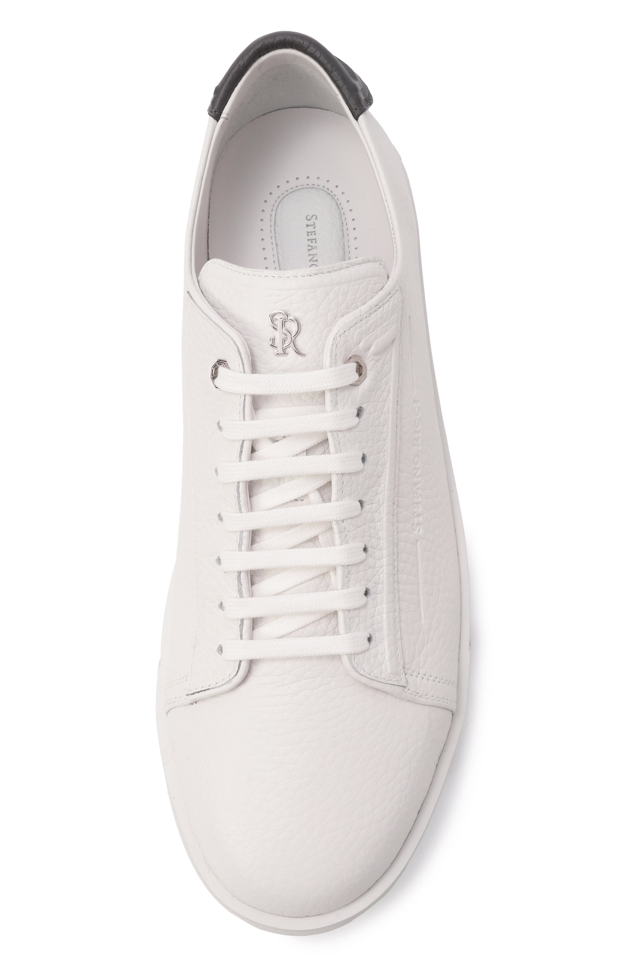 Кожаные кеды STEFANO RICCI, арт. UV33_G6617/VD, фото 6