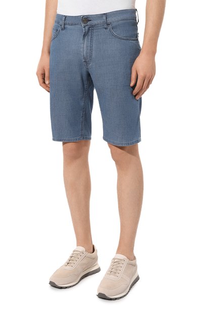 Джинсовые шорты STEFANO RICCI, арт. MST3103162/T0065, фото 3