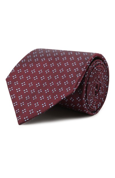 Мужской шелковый галстук BRIONI, арт. 062H00/P0436