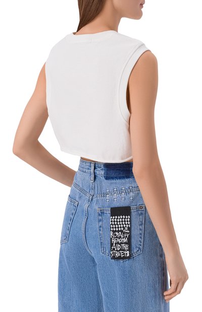 Хлопковый топ KSUBI, арт. WPS26TA003, фото 4