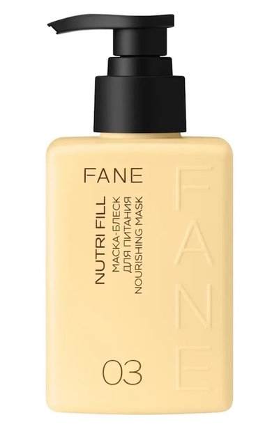 Женская маска-блеск для питания nutri fill (300ml) FANE, арт. 4670203711896