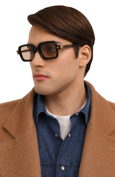 Солнцезащитные очки KUB0RAUM, арт. P2 BS B0 BR0WN1, фото 3