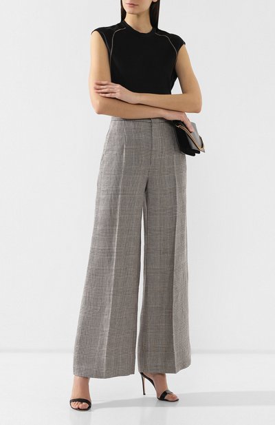 Льняные брюки BRUNELLO CUCINELLI, арт. MF576P6969, фото 2