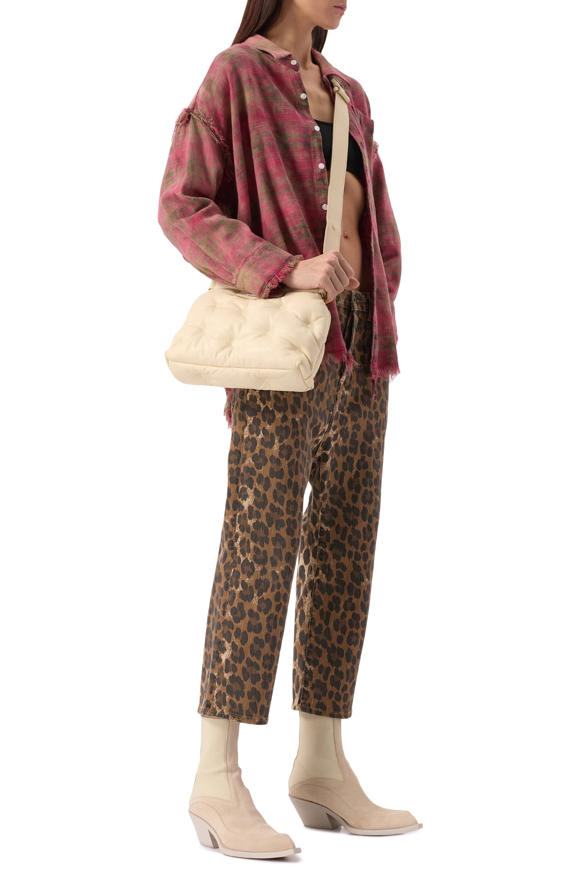 Сумка glam slam classique small MAISON MARGIELA, арт. SB1WG0028/P4300, фото 7