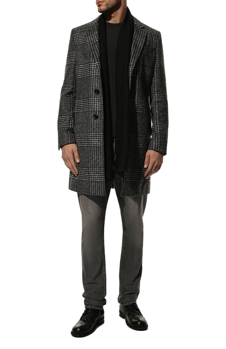 Кашемировый шарф GIORGIO ARMANI, арт. 745212/9A118, фото 1