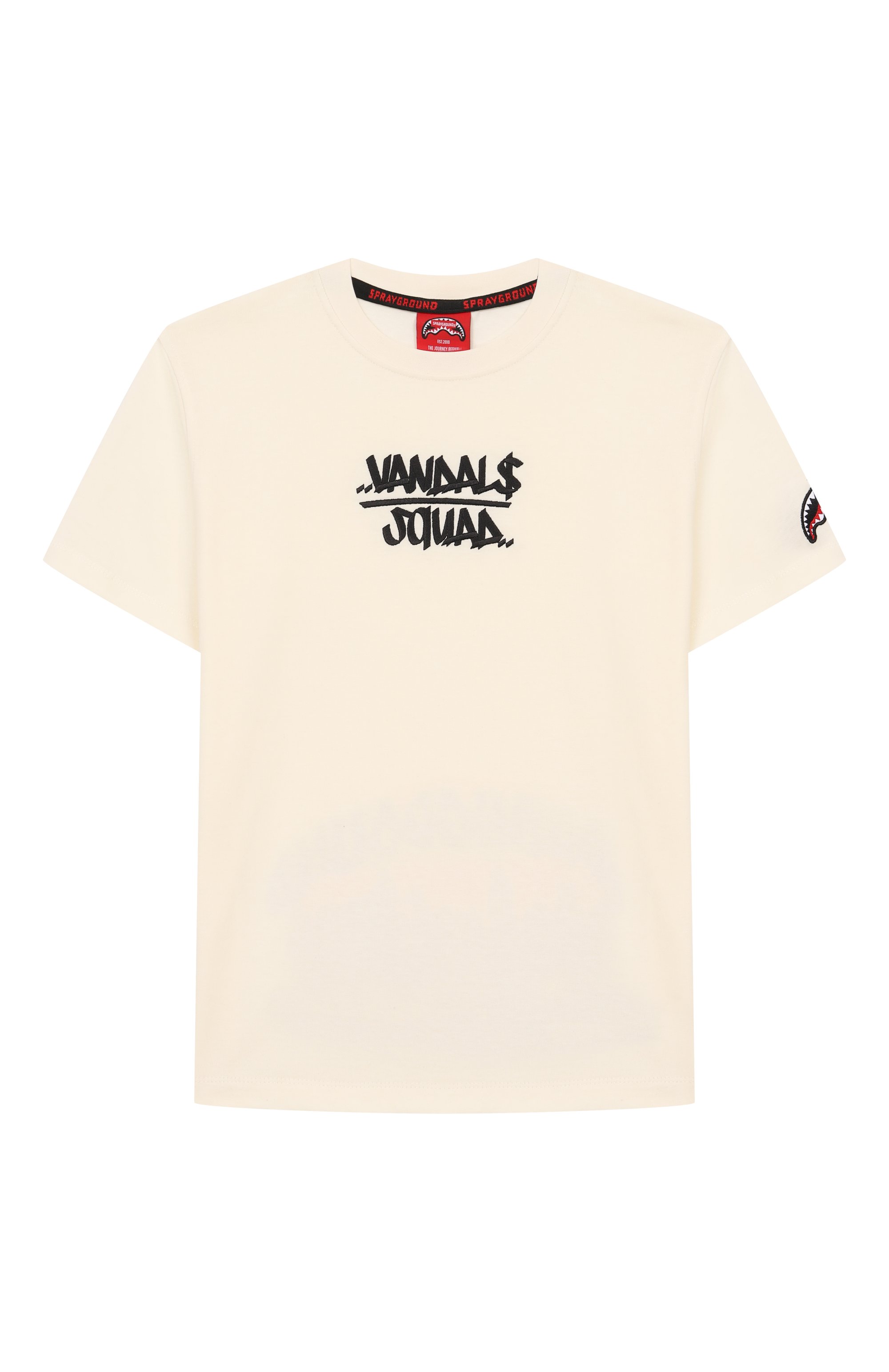 Хлопковая футболка SPRAYGROUND, арт. SPY1347IV0, фото 1