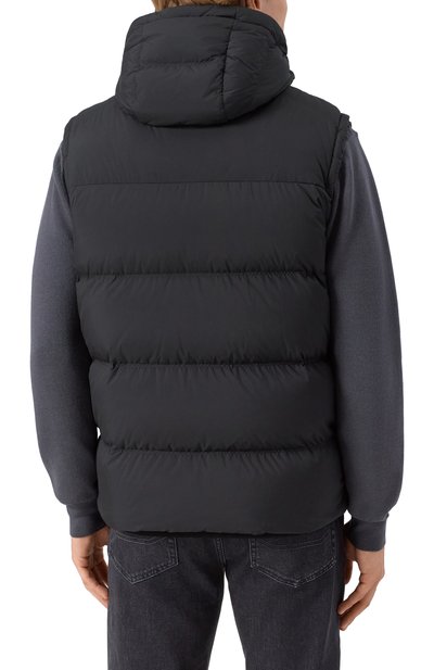 Пуховый жилет STEFANO RICCI, арт. M6J5400080/PL002Q, фото 4