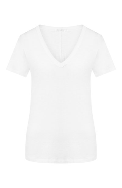 Женская хлопковая футболка RAG AND BONE, арт. W272C34CH