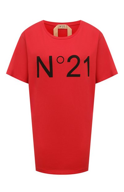 Хлопковая футболка N21, арт. F081/6338, фото 1