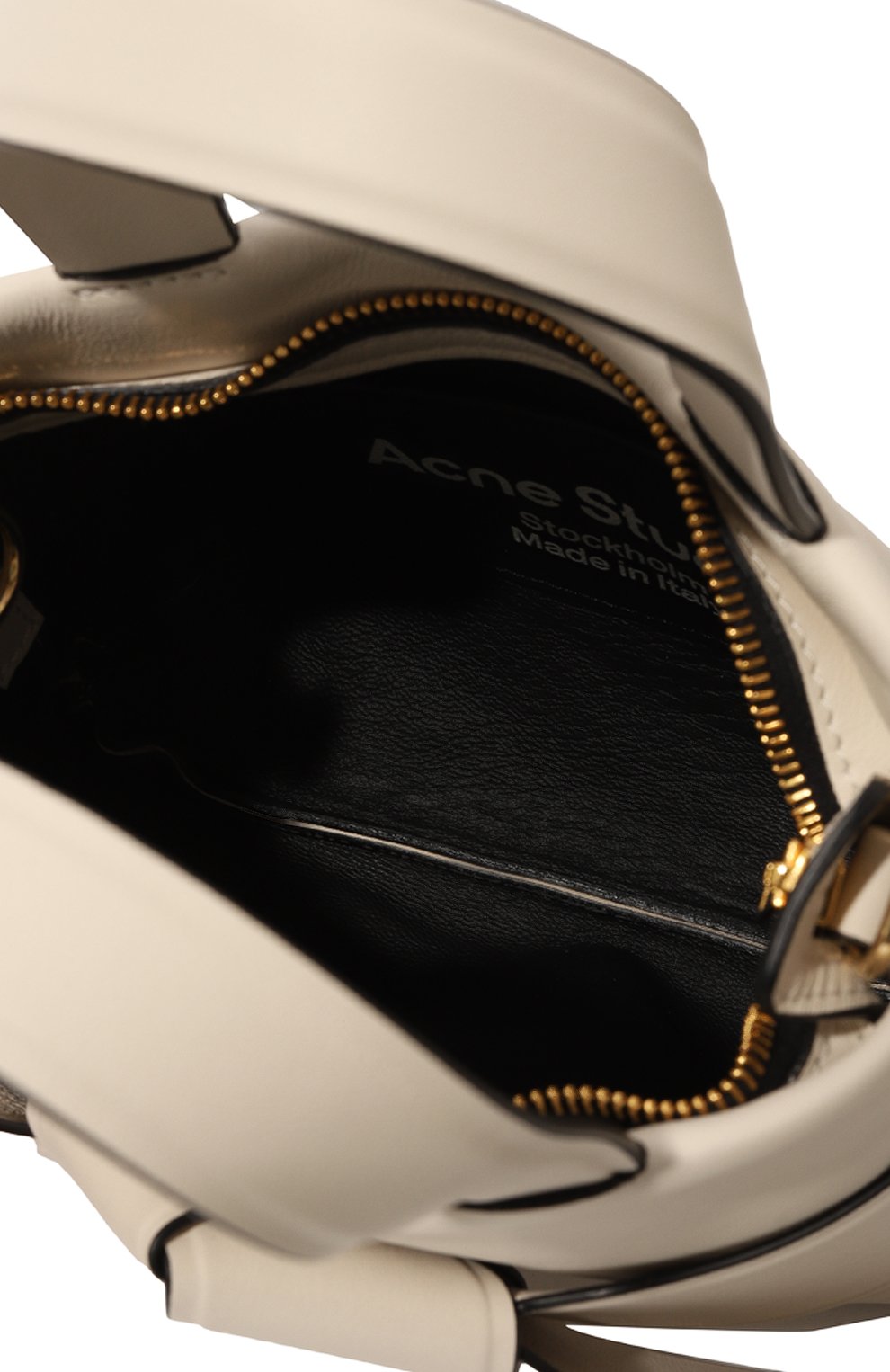 Сумка-тоут musubi micro ACNE STUDIOS, арт. FN WN BAGS000252AL4, фото 5