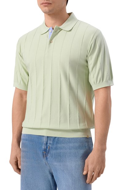 Хлопковое поло PAUL&SHARK, арт. 26411632, фото 3