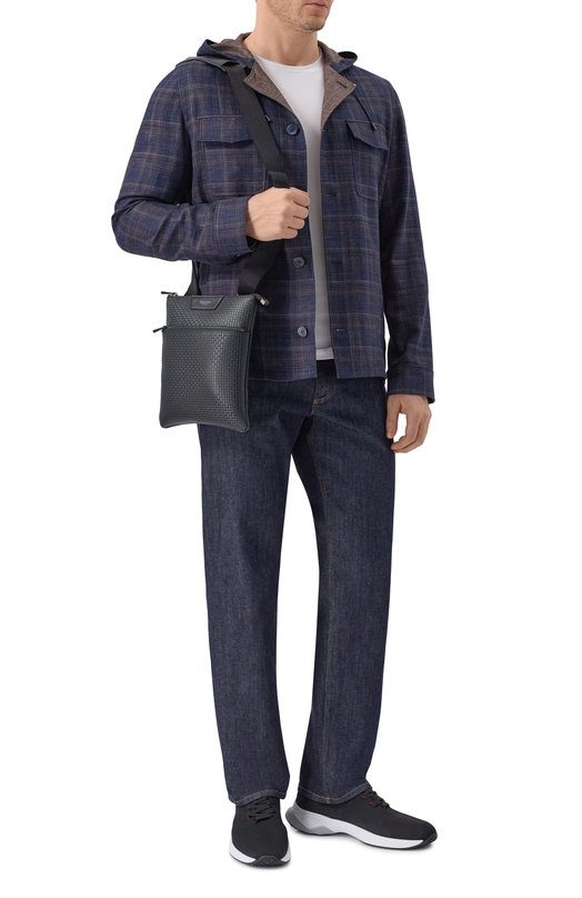 Сумка Serapian Milano SRSTSMML679423C Чёрный  SRSTSMML679423C Фото 7