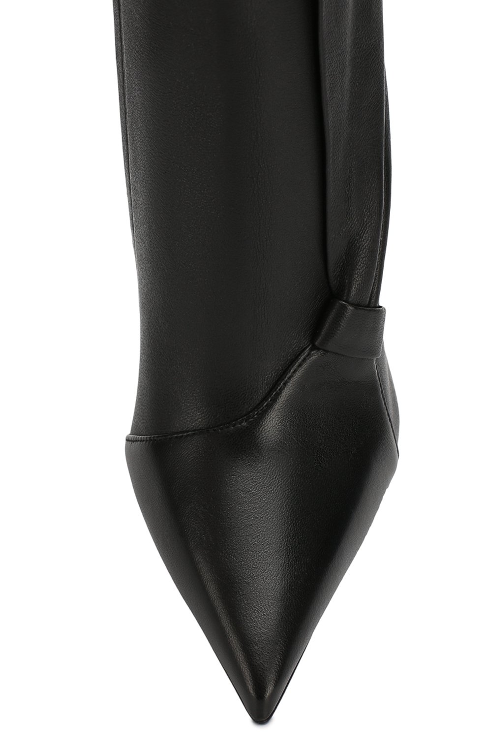 Кожаные ботильоны ness BALMAIN, арт. SN3C166/LNSF, фото 5