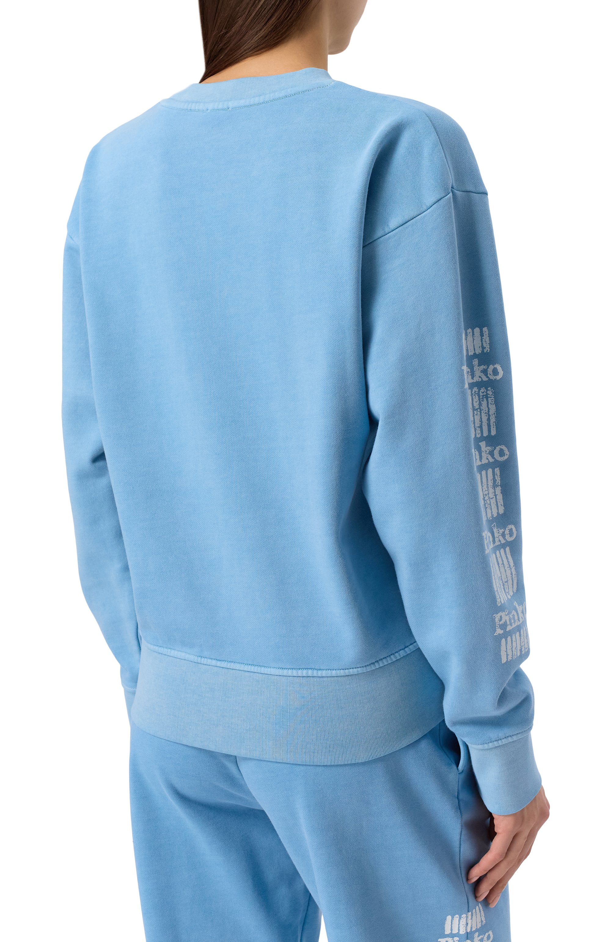 Хлопковый свитшот PINKO, арт. 104618/A2CV, фото 4