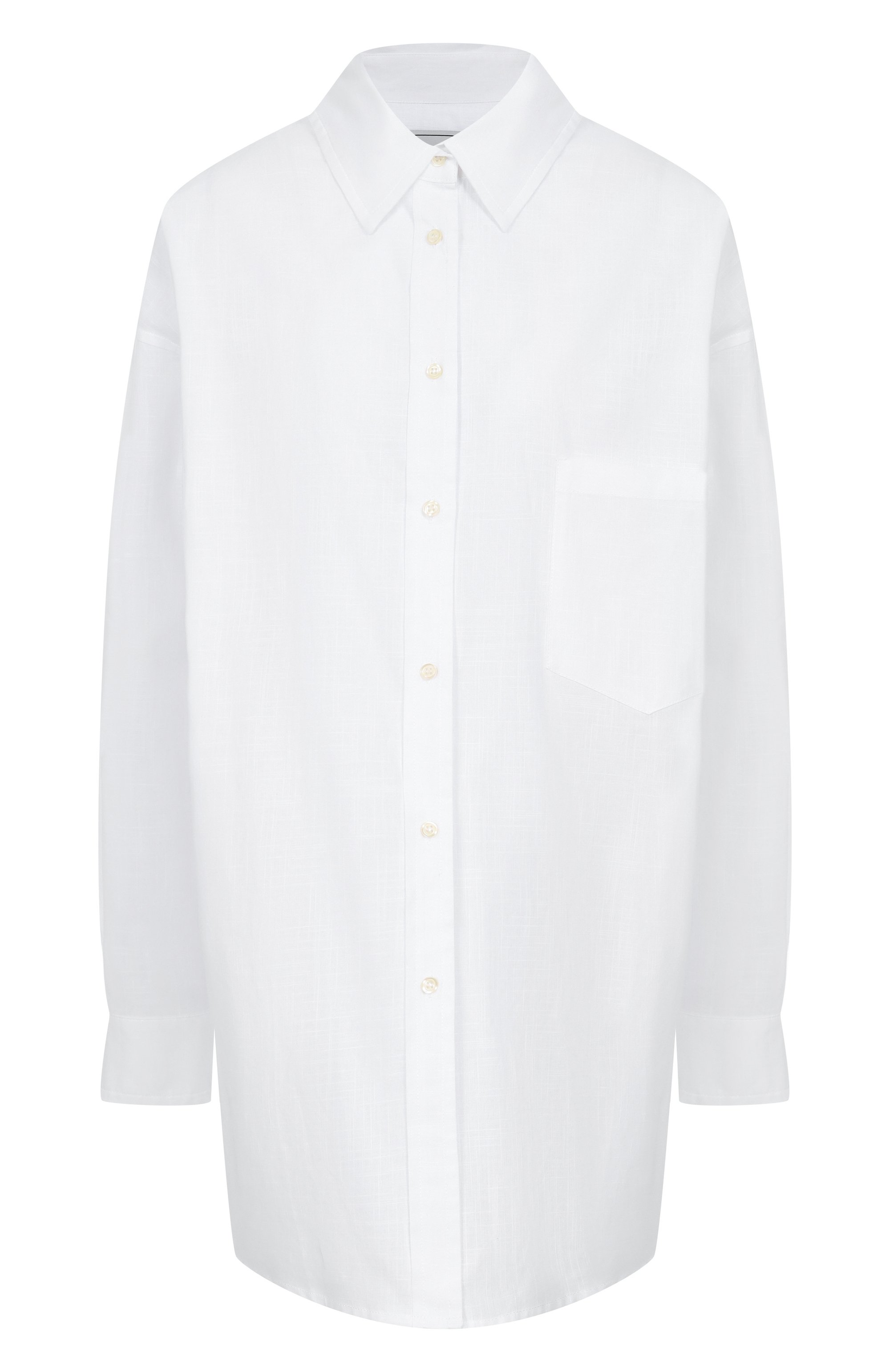 Хлопковая рубашка FORTE DEI MARMI COUTURE, арт. 25SF5116, фото 1