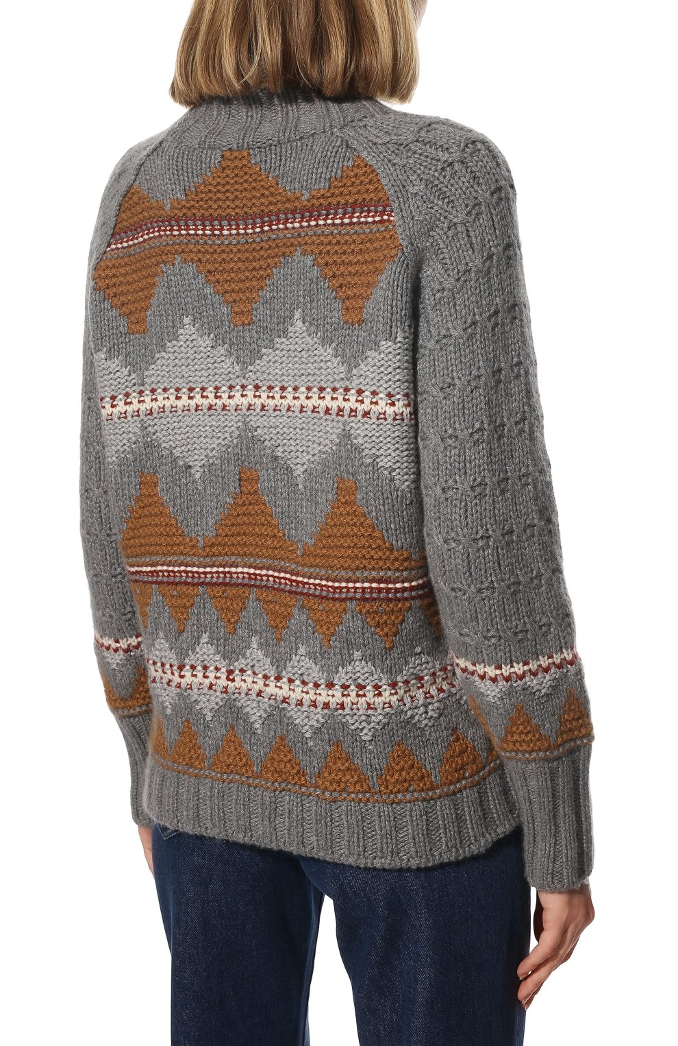 Кашемировый свитер LORO PIANA, арт. FAL8381, фото 4