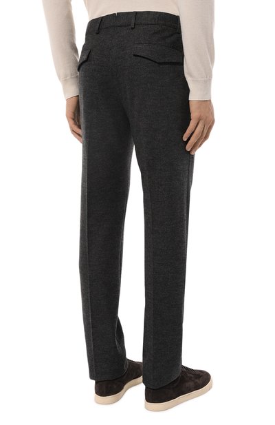 Шерстяные брюки STEFANO RICCI, арт. M1T4300090/W0008P, фото 4