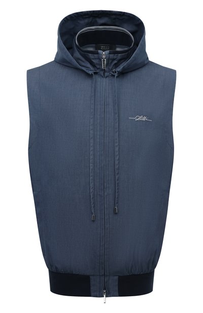 Мужской джинсовый жилет ZILLI, арт. GIL01AM0410VZL0T1M