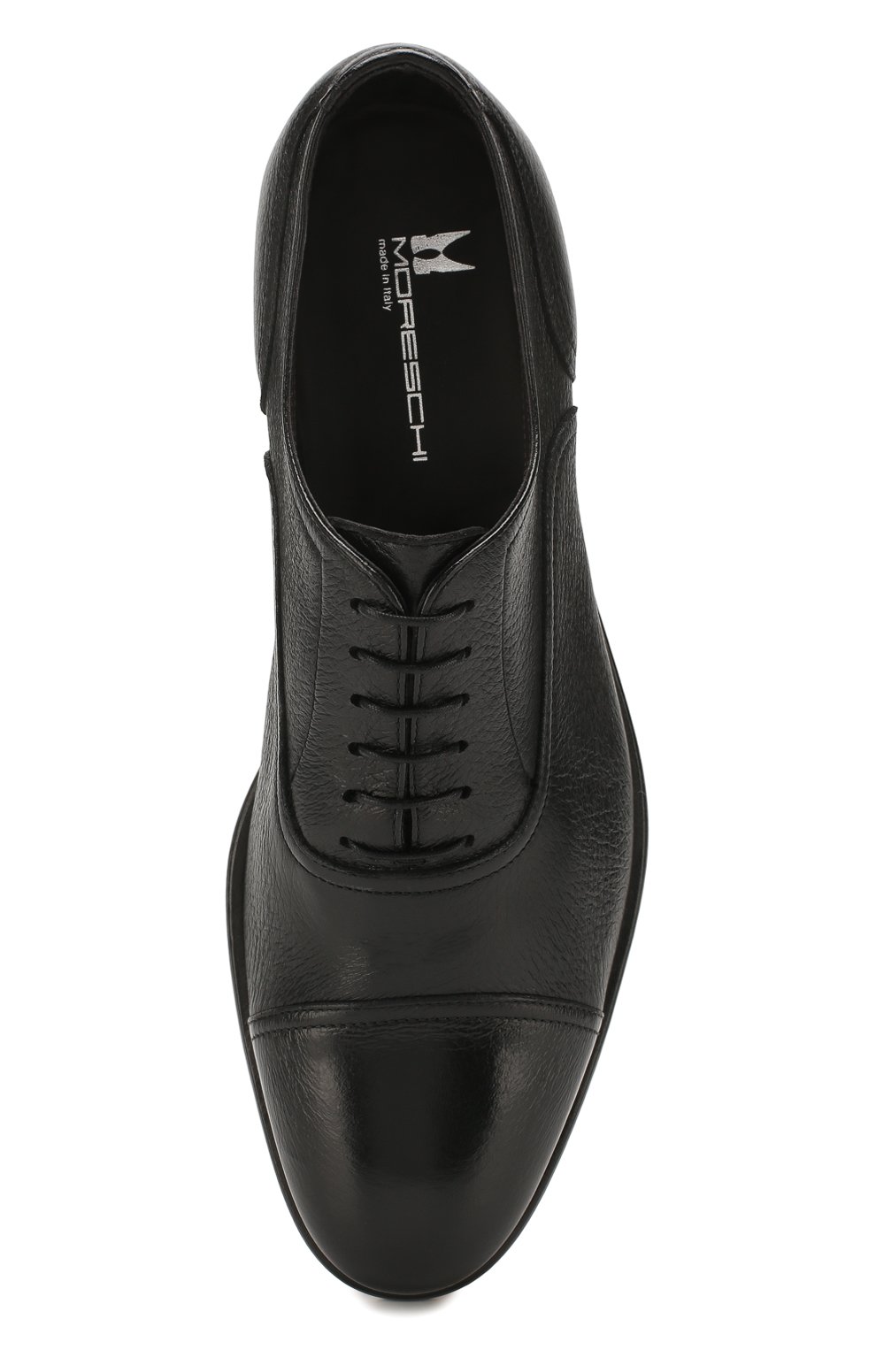 Кожаные оксфорды MORESCHI, арт. 42166/162, фото 5