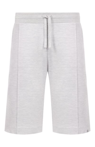 Мужские шорты из шелка и хлопка PAUL&SHARK, арт. 25411874/3XL