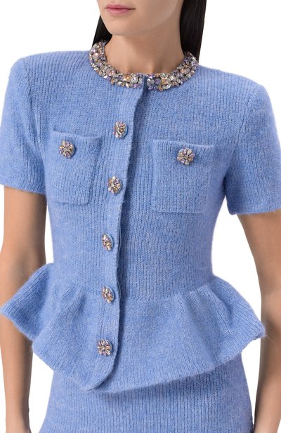 Платье SELF-PORTRAIT, арт. RS26106MBL, фото 4