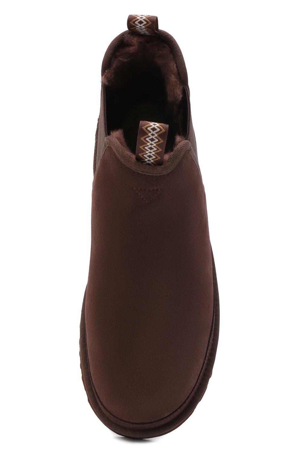 Замшевые челси UGG, арт. 1121644_GRZ, фото 6