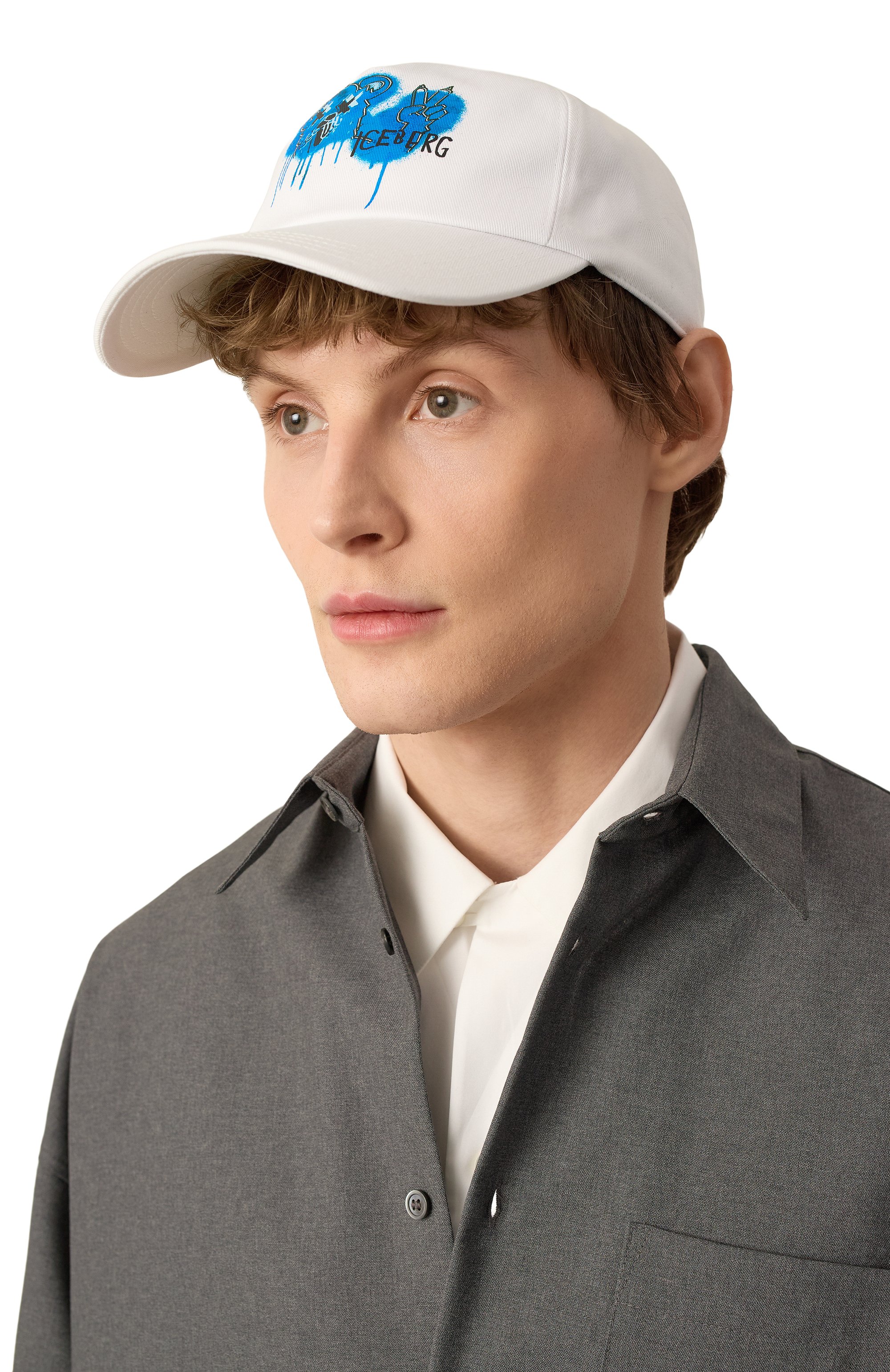 Хлопковая бейсболка ICEBERG, арт. 7103/6920, фото 2