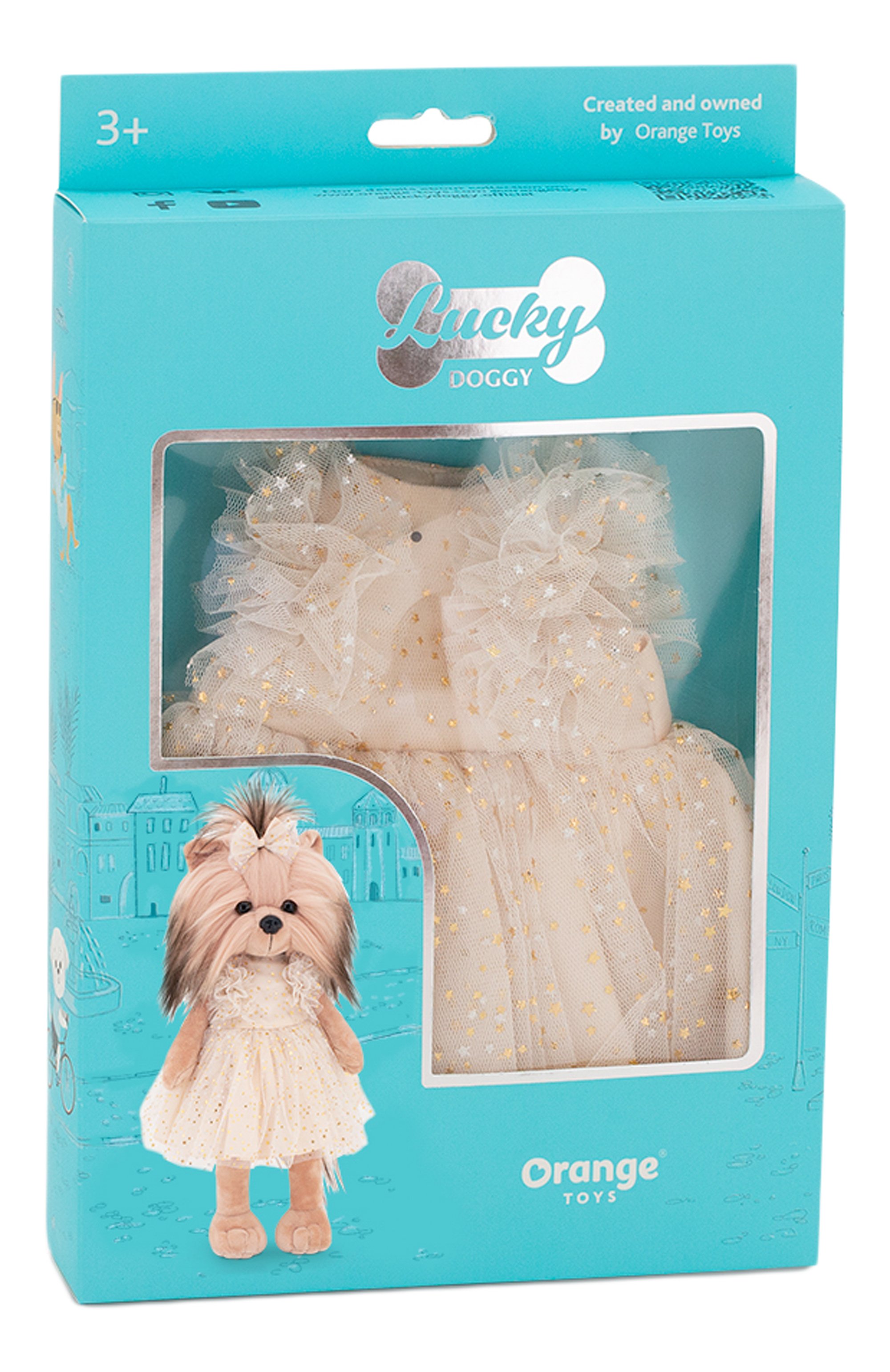 Одежда для игрушки lucky doggy ORANGE TOYS, арт. L102, фото 4