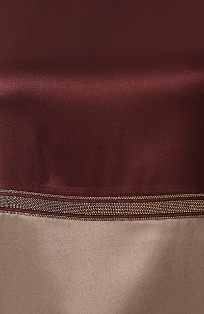 Шелковый топ с круглым вырезом BRUNELLO CUCINELLI, арт. M0C59E5400, фото 5