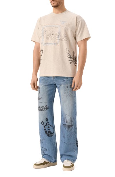 Хлопковая футболка DOMREBEL, арт. H0PS/T-SHIRT, фото 2