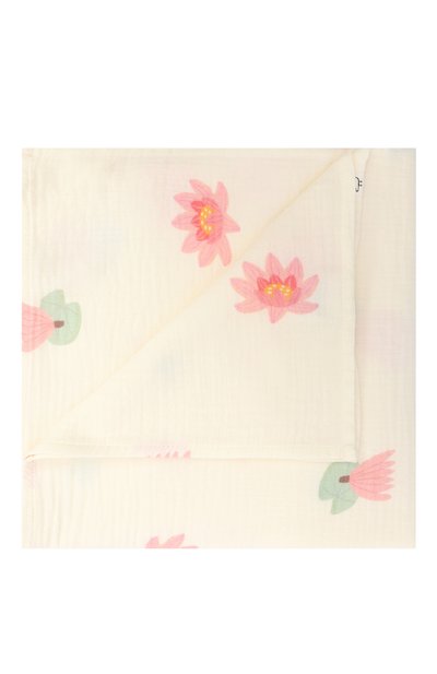 Комплект из двух пеленок BUBA KIDS разноцветного цвета по цене 2650 руб., арт. BKMUSSW12, фото 2 Комплект из двух пеленок BUBA KIDS, арт. BKMUSSW12, фото 2