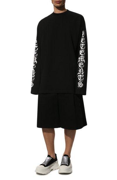 Хлопковый лонгслив VETEMENTS, арт. UA53LS100B 1604/M, фото 2