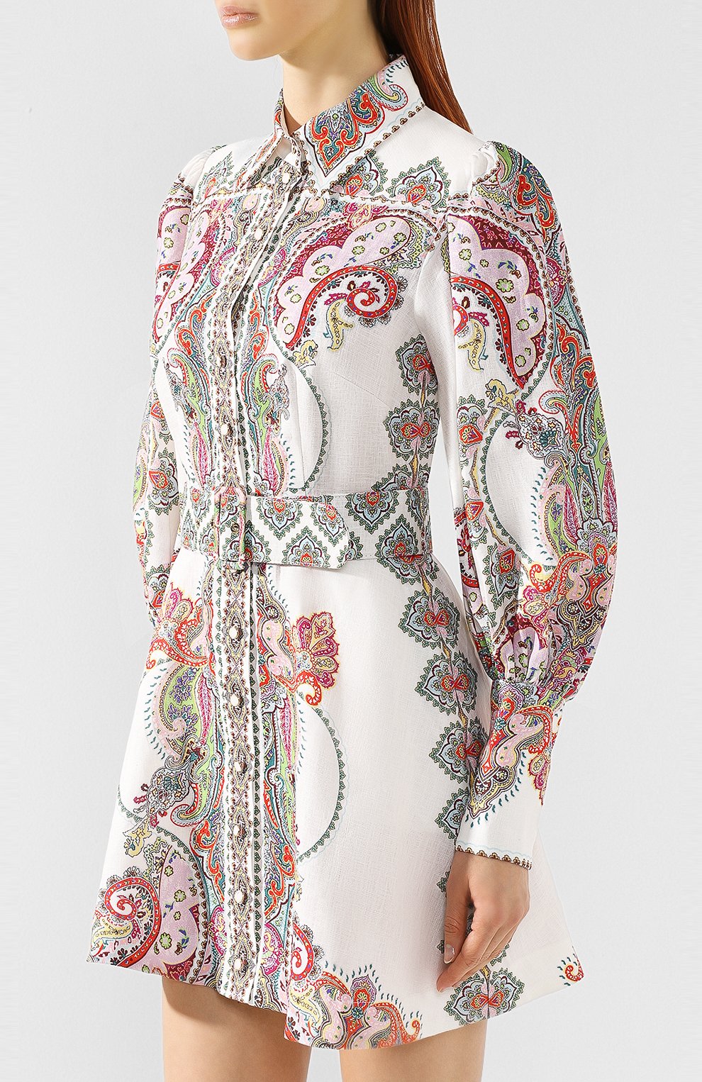 Льняное платье ZIMMERMANN, арт. 6060DNIN, фото 3