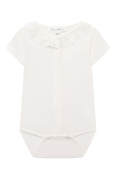 Хлопковое боди TARTINE ET CHOCOLAT, арт. TY11040, фото 1