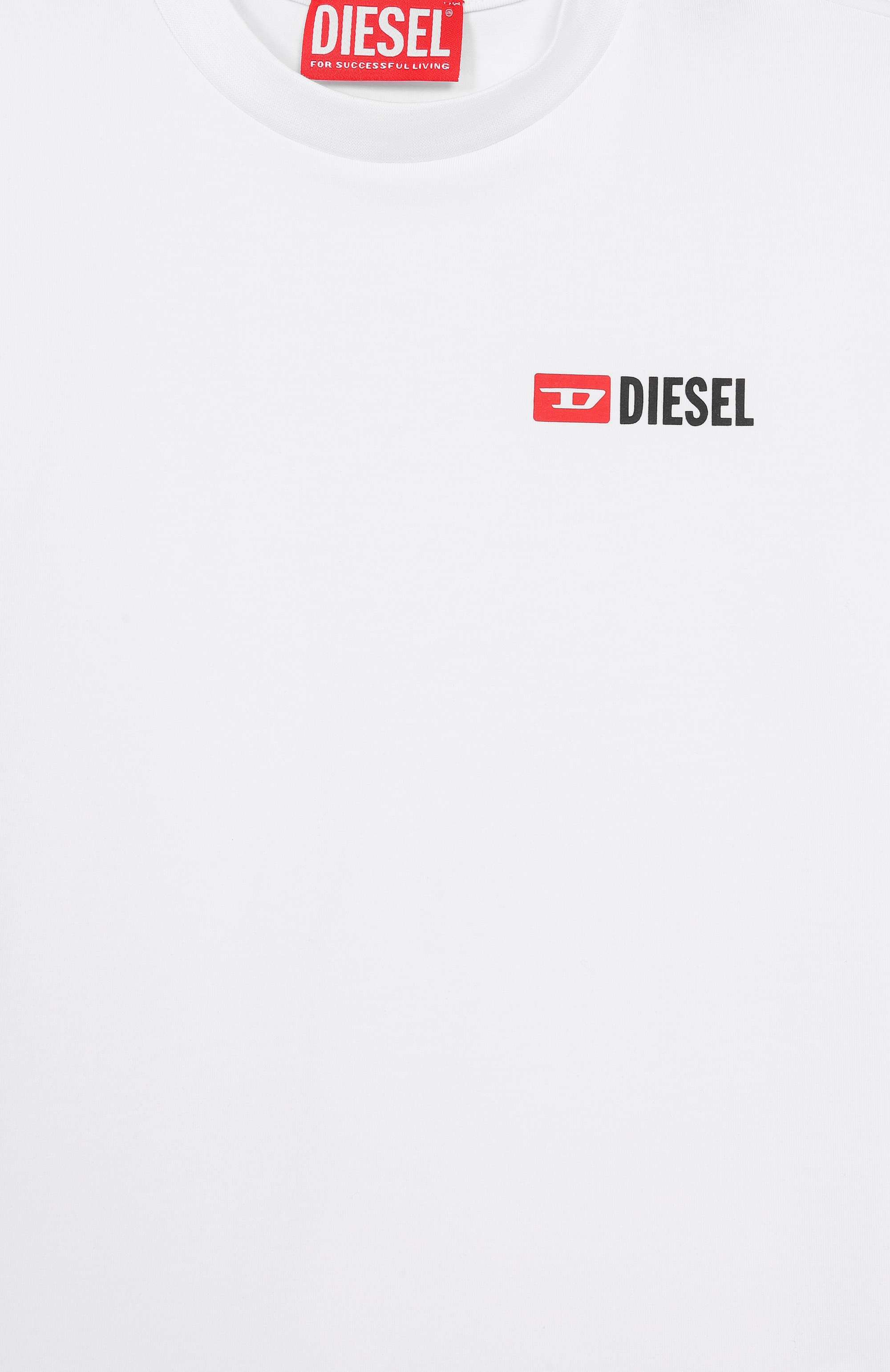 Хлопковая футболка DIESEL, арт. J02691/KYATR, фото 3