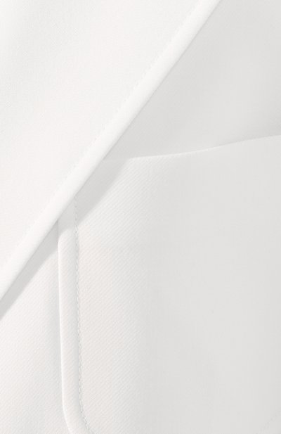 Шерстяной жакет VICTORIA BECKHAM белого цвета по цене 205000 руб., арт. 1220WJK001174E, фото 5 Шерстяной жакет VICTORIA BECKHAM, арт. 1220WJK001174E, фото 5