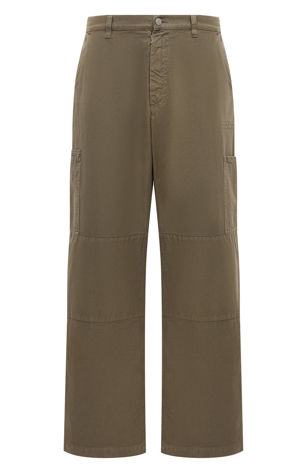 Хлопковые брюки-карго MM6, арт. SH0KA0029/S78548, фото 1