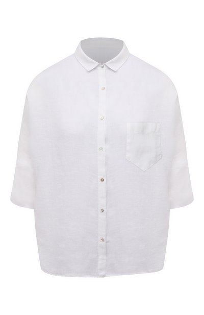 Женская льняная рубашка 120% LINO, арт. T0W1286/B317/000