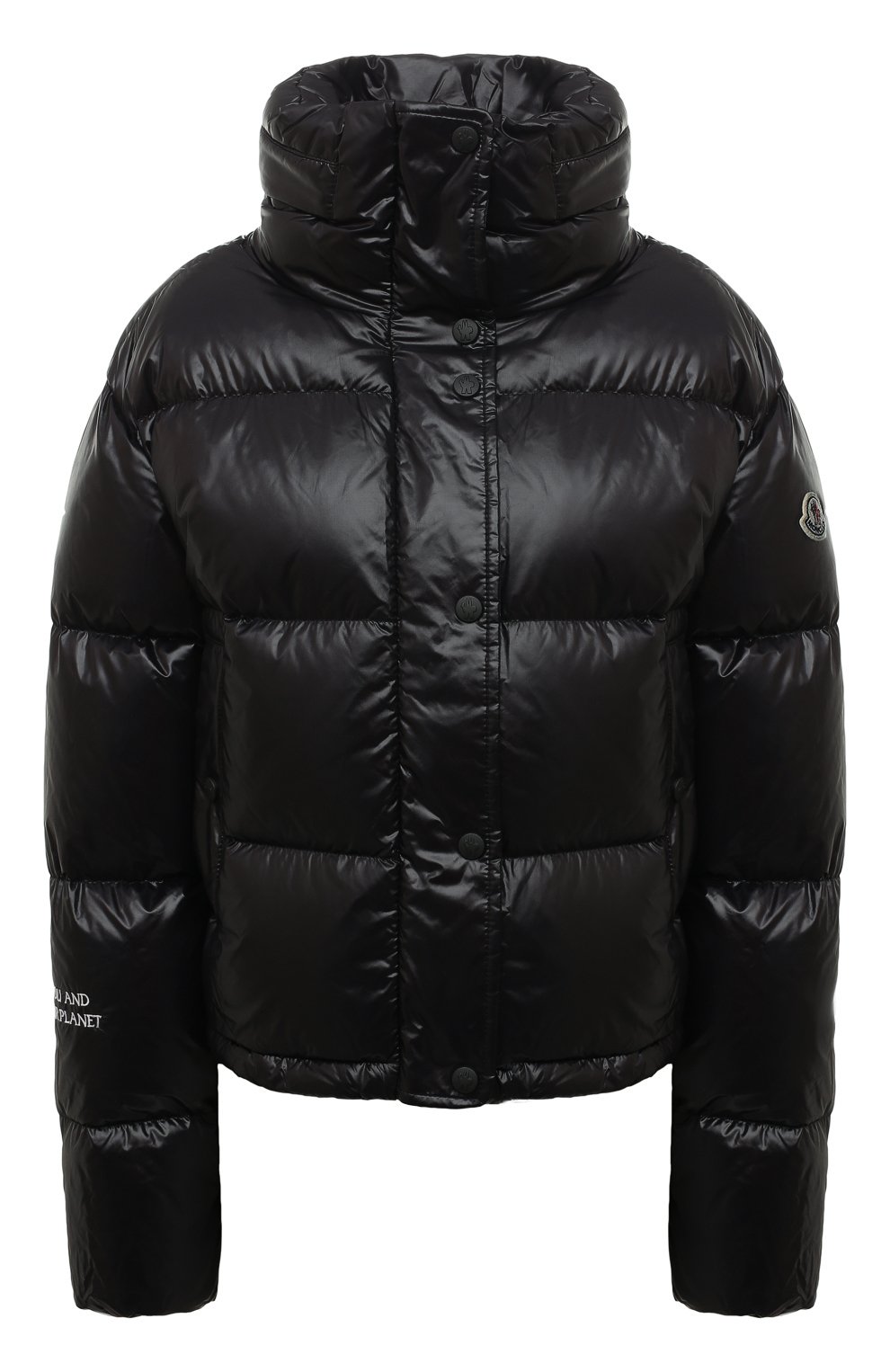 Пуховик damgan MONCLER черного цвета по цене 156000 руб., арт. H1-093-1A000-72-53A0E, фото 1 Пуховик damgan MONCLER, арт. H1-093-1A000-72-53A0E, фото 1