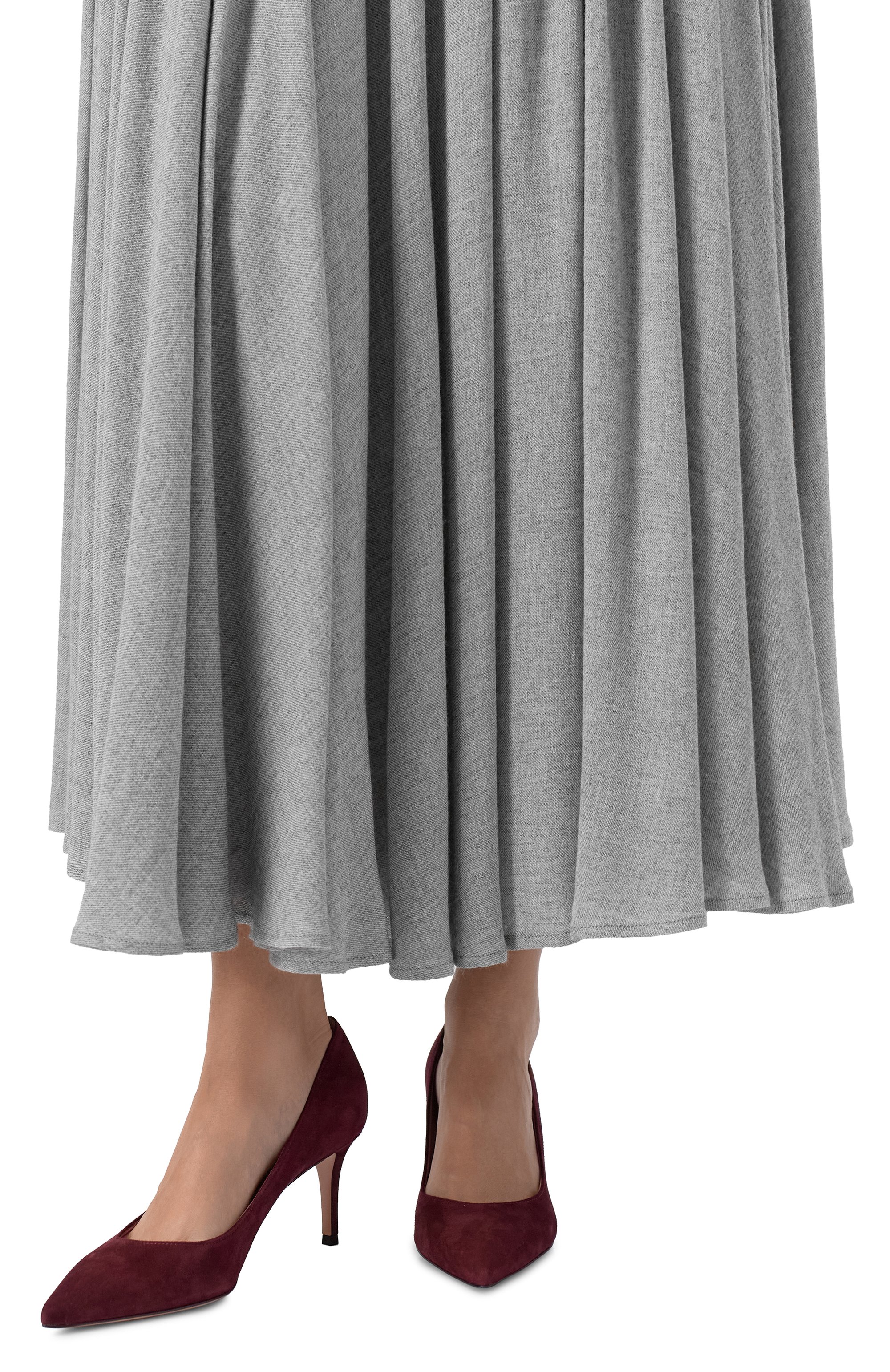 Замшевые туфли gianvito 70 GIANVITO ROSSI, арт. G26770.70RIC.CAMR0YA, фото 2